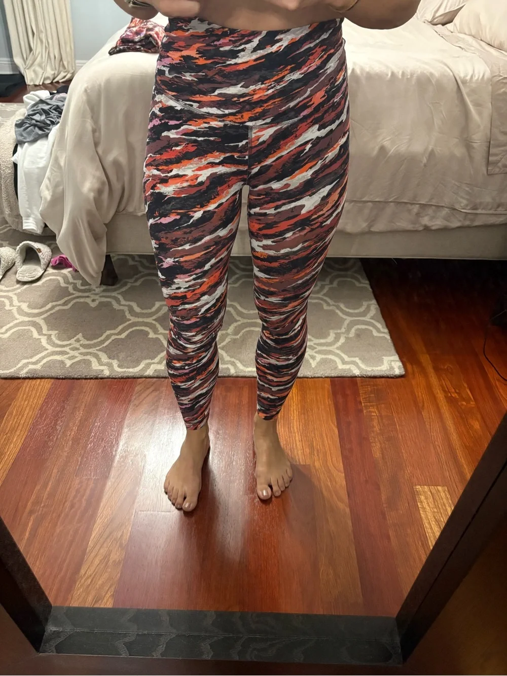 Lululemon Multi-Color Patterned Leggings